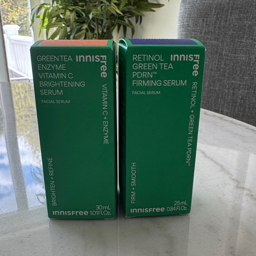 InnisFree Serum Bundle